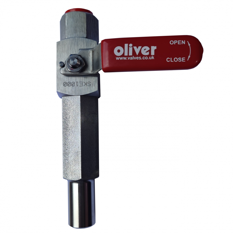 一邊焊接一邊螺紋球閥