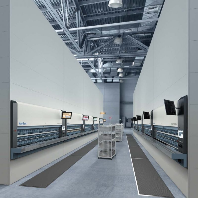 卡迪斯垂直回轉(zhuǎn)式倉儲系統(tǒng) VCM