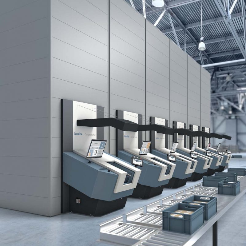 卡迪斯垂直緩沖式倉儲(chǔ)系統(tǒng) VBM