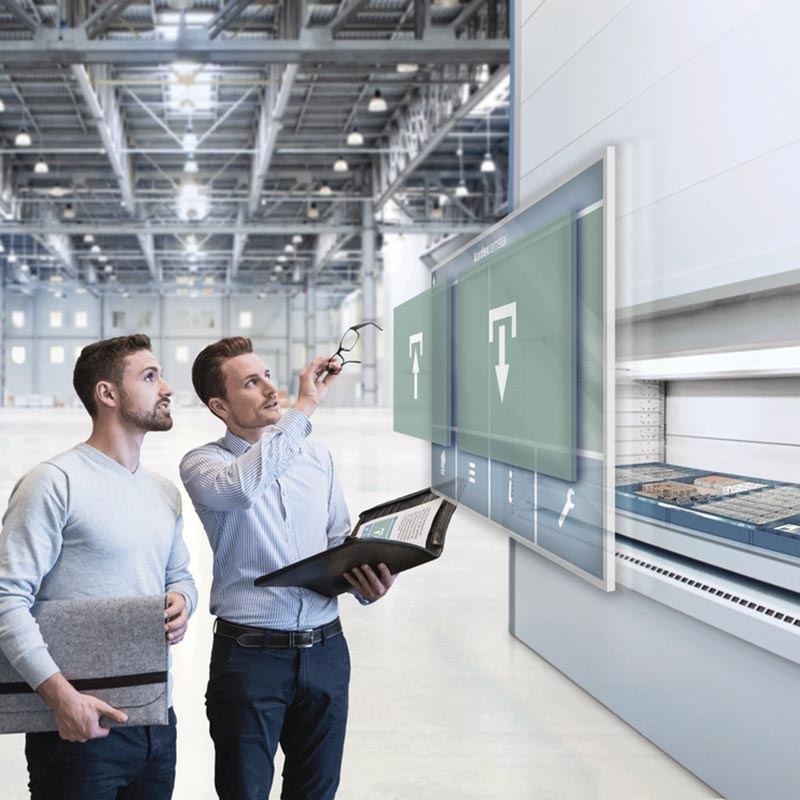 垂直升降式倉儲系統(tǒng) VLM