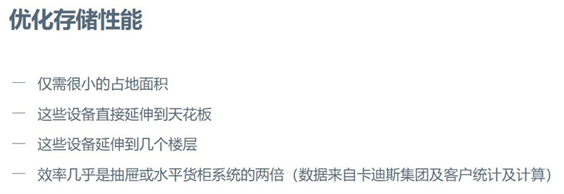 辦公室解決方案Kardex Megamat 115/120