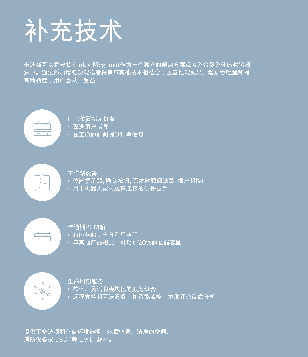 卡迪斯垂直回轉(zhuǎn)式倉儲系統(tǒng) VCM