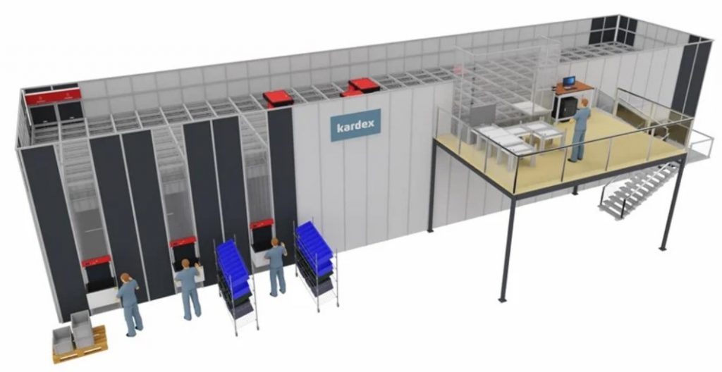 VHIT invests in AutoStore solution to automate spare parts logistics in Italy